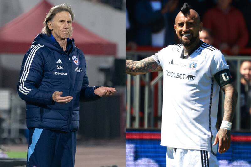 Ricardo Gareca no le cierra las puertas a Vidal.