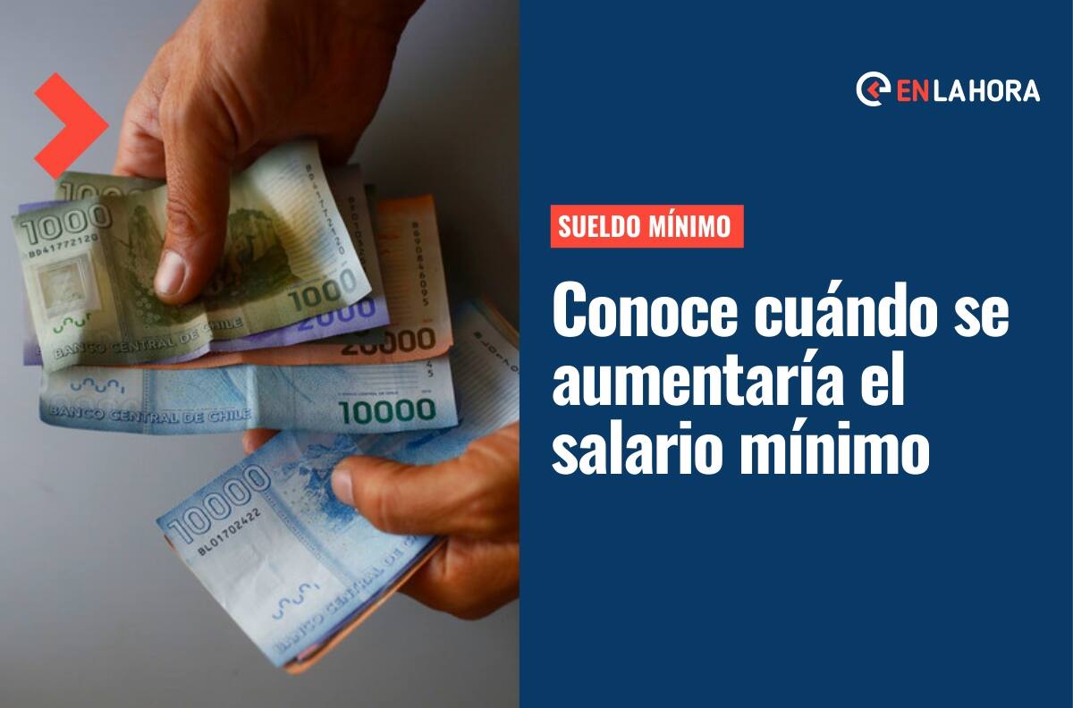 Sueldo Mínimo: ¿Cuándo se realizará el aumento del salario en Chile y hasta qué monto llegará?