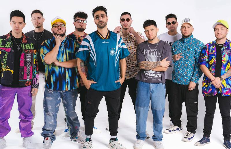 La Combo Tortuga celebra 13 años de carrera.