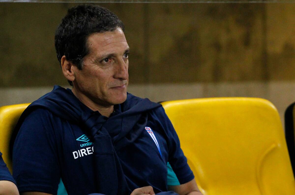 Mario Salas está a la espera de Diego Bounanotte