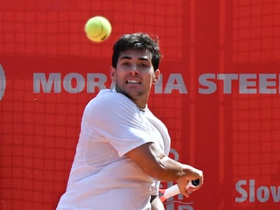 Cristian Garin volvió a ganar y busca su tercer título consecutivo en el circuito Challenger