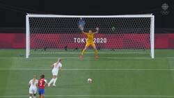 VIDEO: Así fue el penal que se perdió Canadá ante La Roja Femenina en los Juegos Olímpicos de Tokio 2020
