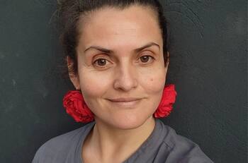 "Fue todo un descubrimiento": Connie Achurra mostró como quedó la cocina que remodeló en su nueva casa