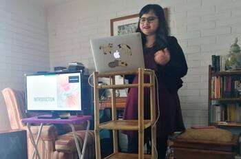 ¿Quién es Antonia Fernández, la astrónoma chilena que lidera investigación sobre el lado oculto del universo?