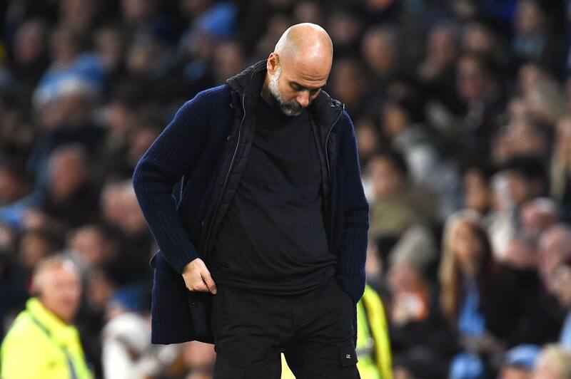 no levanta cabeza en el Manchester City. Foto: EFE