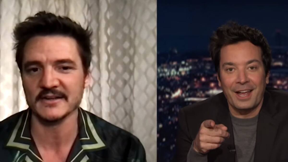 Pedro Pascal fue descubierto robándose una pieza de "The Mandalorian"