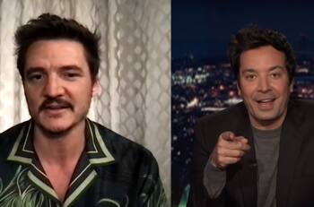 Pedro Pascal fue descubierto robándose una pieza de "The Mandalorian"