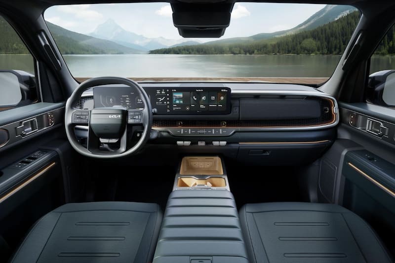 Kia Tasman, la primera camioneta de Kia