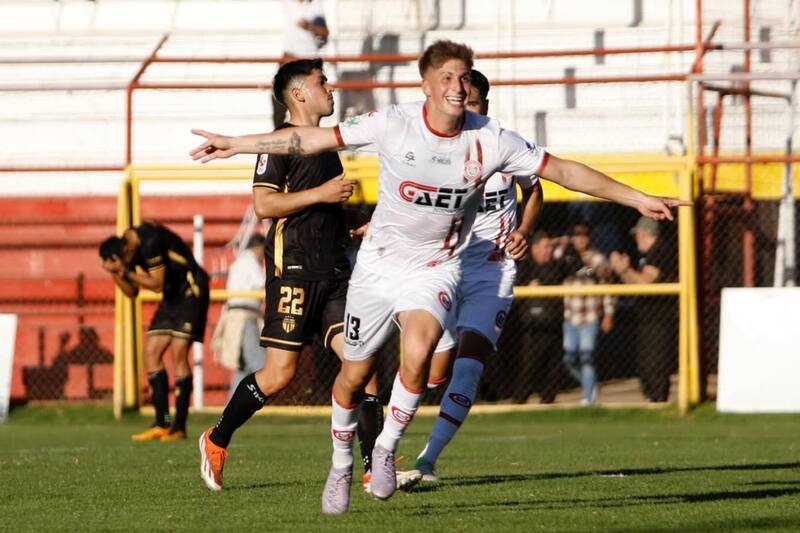 venció a Magallanes y relegó a Deportes Temuco al penúltimo lugar de la tabla. (Foto: @USanFelipe)