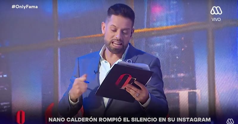 El periodista aseguro que Hernán Padre está preparando demanda contra Rebeca Naranjo.