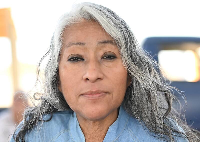 La dirigenta de Pozo Almonte, Antonia Esteban Moscoso, fue asesinada por una vecina. Foto: Twitter @Gore_Tarapaca