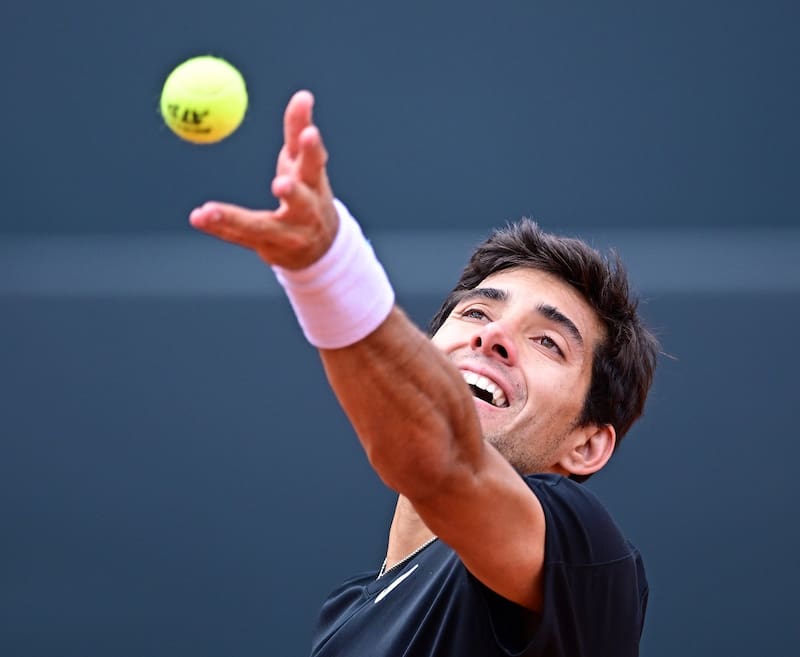 enfrentará a Casper Ruud en el ATP de Hamburgo.