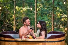 A una hora de Santiago: Estas cabañas con tinaja son perfectas para desconectarse de la rutina