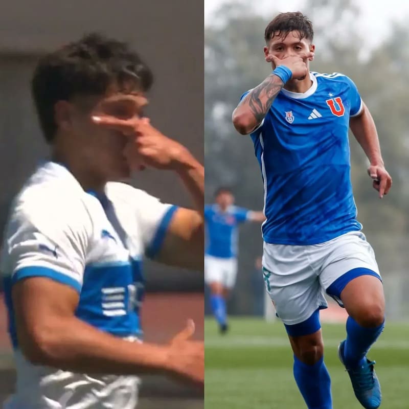 Dejó la UC para llegar a la U en 2025.