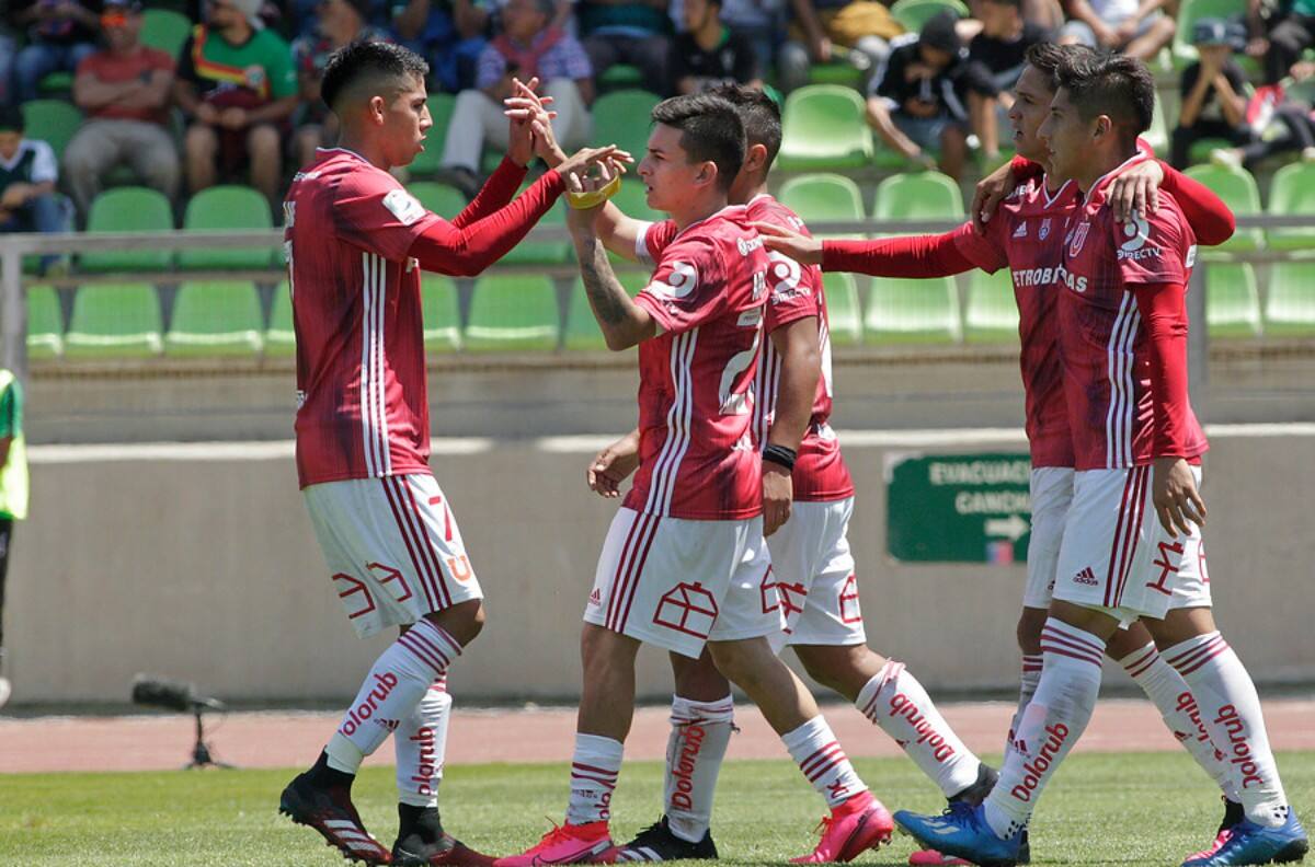 Hernán Caputto da forma a posible oncena de la U ante Coquimbo con dos dudas