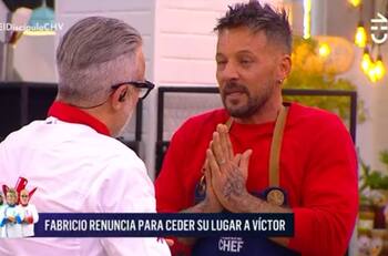 “Eres un hijo de pu…”: Fabricio Vasconcelos sorprendió a Sergi Arola con una especial despedida