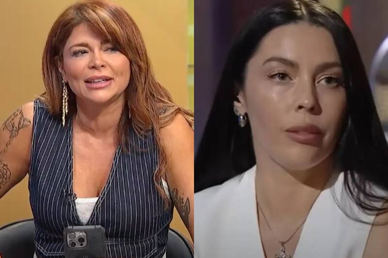 se lanzó sin filtro contra Daniela Aránguiz.