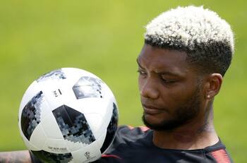 VIDEO| Junior Fernandes llegó a Chile y firmará por la U hasta fines de 2022