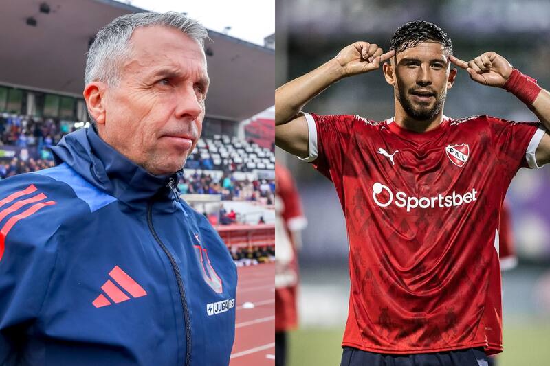 Gustavo Álvarez se reencontrará con Felipe Loyola.