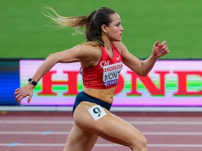 VIDEO | Así fue el debut de Chile y María Ignacia Montt en el Mundial de Atletismo en Tokio