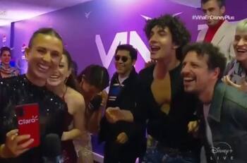 Video: El comentario sin filtro de Jorge López a Tita Ureta que sacó carcajadas