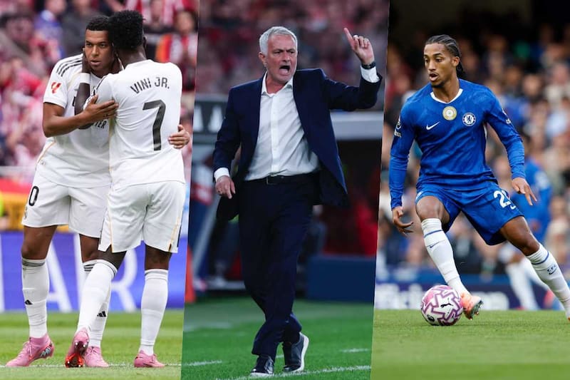 El DT portugués visita a su exclub Chelsea en Londres (Foto: EFE)