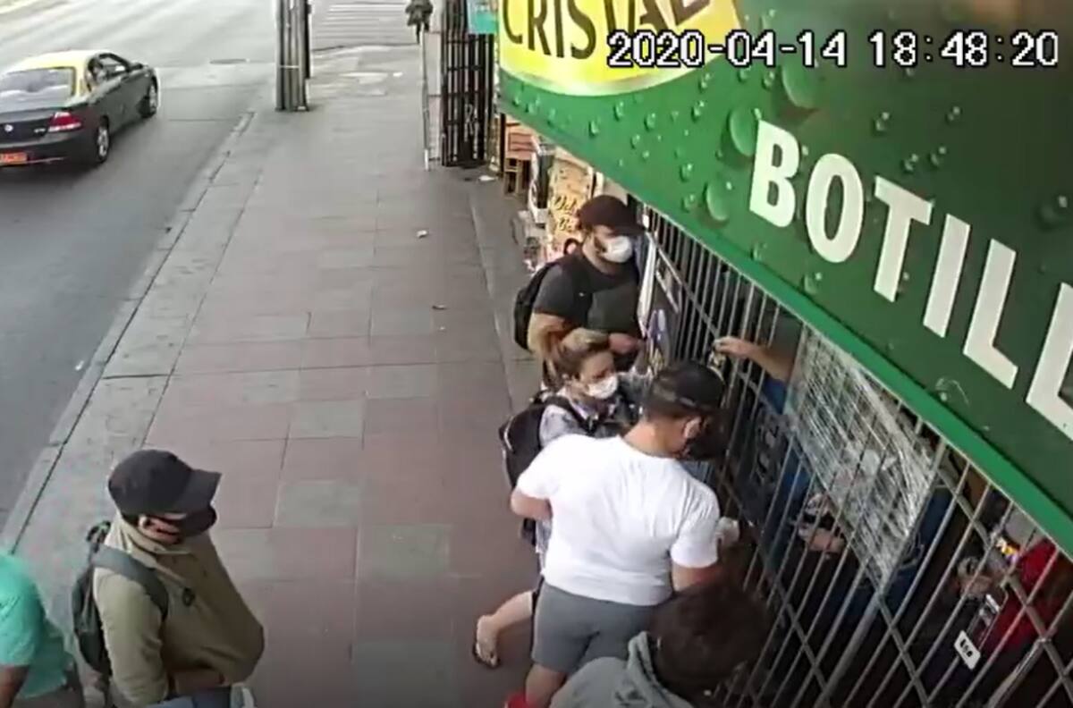 Cámara registra violento atropello a una persona en San Miguel