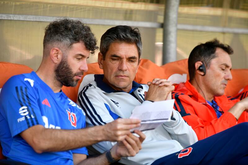 Mauricio Pellegrino, Club Universidad de Chile. Agencia Aton.