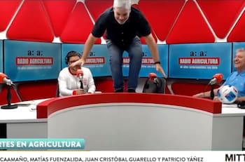 VIDEO | Guarello se despidió al aire: “Muchas gracias por haberme acogido”