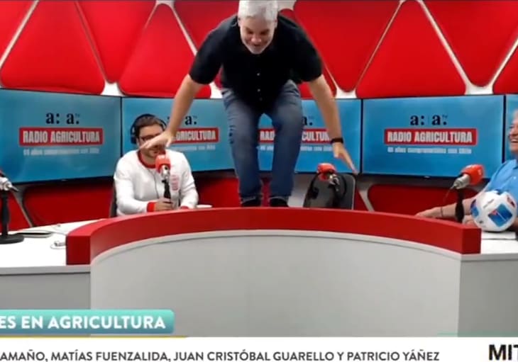 VIDEO | Guarello se despidió al aire: “Muchas gracias por haberme acogido”
