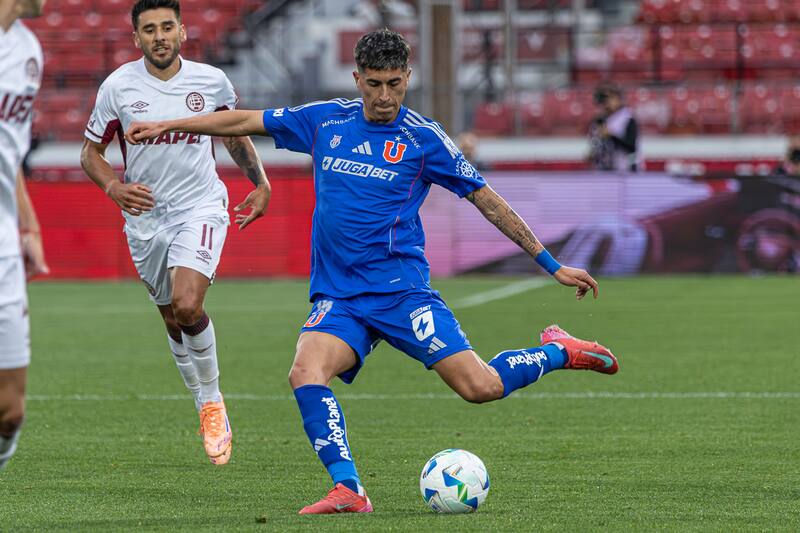 Vicepresidente de Lanús confirma inminente salida de Matías Sepúlveda de la U: “Quedan solo detalles”. Foto: Felipe Escobedo