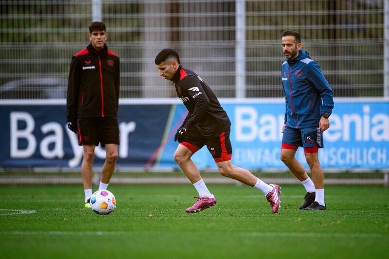 Están atentos al fútbol Sudamericano. Foto: Bayer Leverkusen.