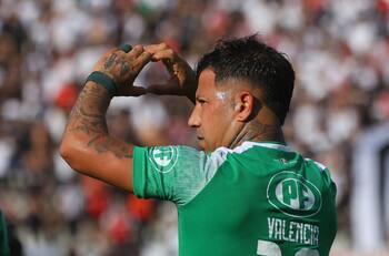 Atención Zampedri: el gol de Leonardo Valencia a Colo Colo que asecha su récord en el fútbol chileno