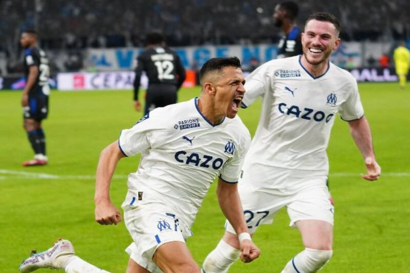 Alexis Sánchez es figura en el Marsella.