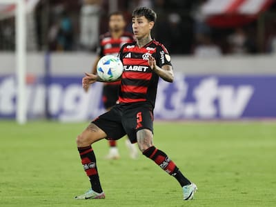 Impresionante respaldo de los hinchas de Flamengo a Erick Pulgar tras fichaje de Jorginho