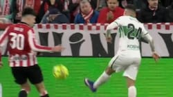 VIDEO | Lucas Cepeda definió con un lujo en Elche, el árbitro lo terminó castigando y los hinchas explotaron