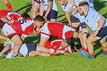 Video | Mal compañero: La escalofriante lesión que le propinó un jugador de rugby a un rival en Argentina