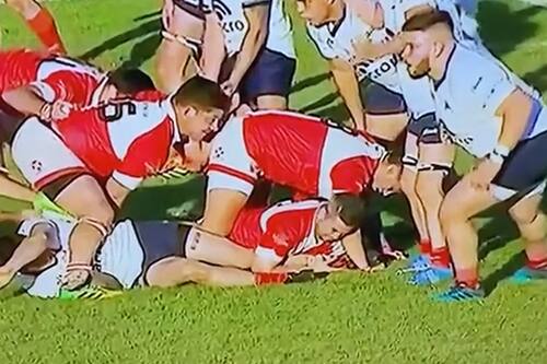 Video | Mal compañero: La escalofriante lesión que le propinó un jugador de rugby a un rival en Argentina