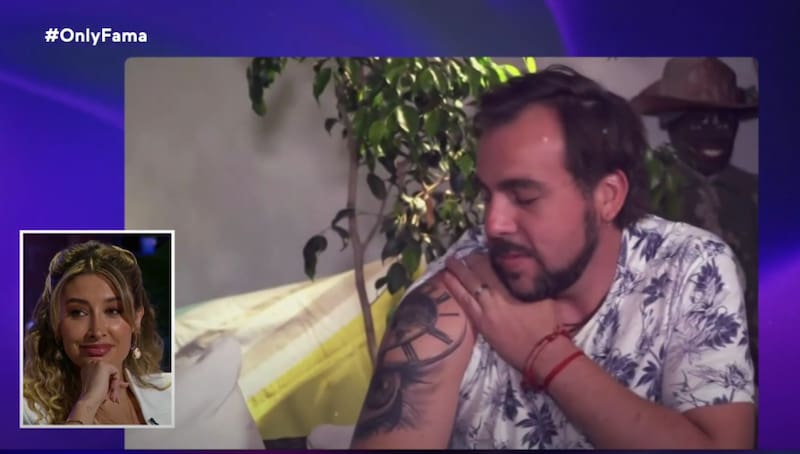 El momento en que reaccionó al verdadero significado del tatuaje de Francisco Kaminski.