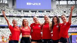 Las Pumas a la pista: Hora y dónde ver HOY a las chilenas en el relevo 4x100 del Mundial de Atletismo