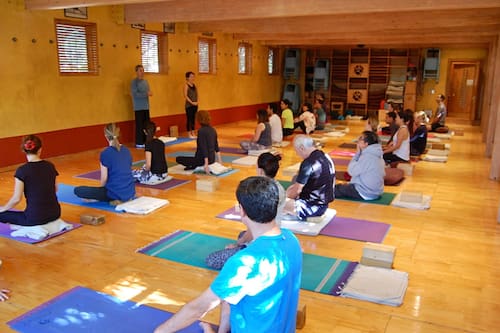 Renombrada escuela de yoga con casi 30 años de historia es puesta en venta por más de $882 millones