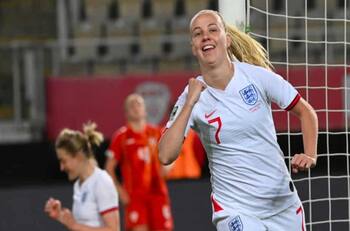 VIDEO | La delantera inglesa Beth Mead marca el primer gol de la Eurocopa Femenina 2022