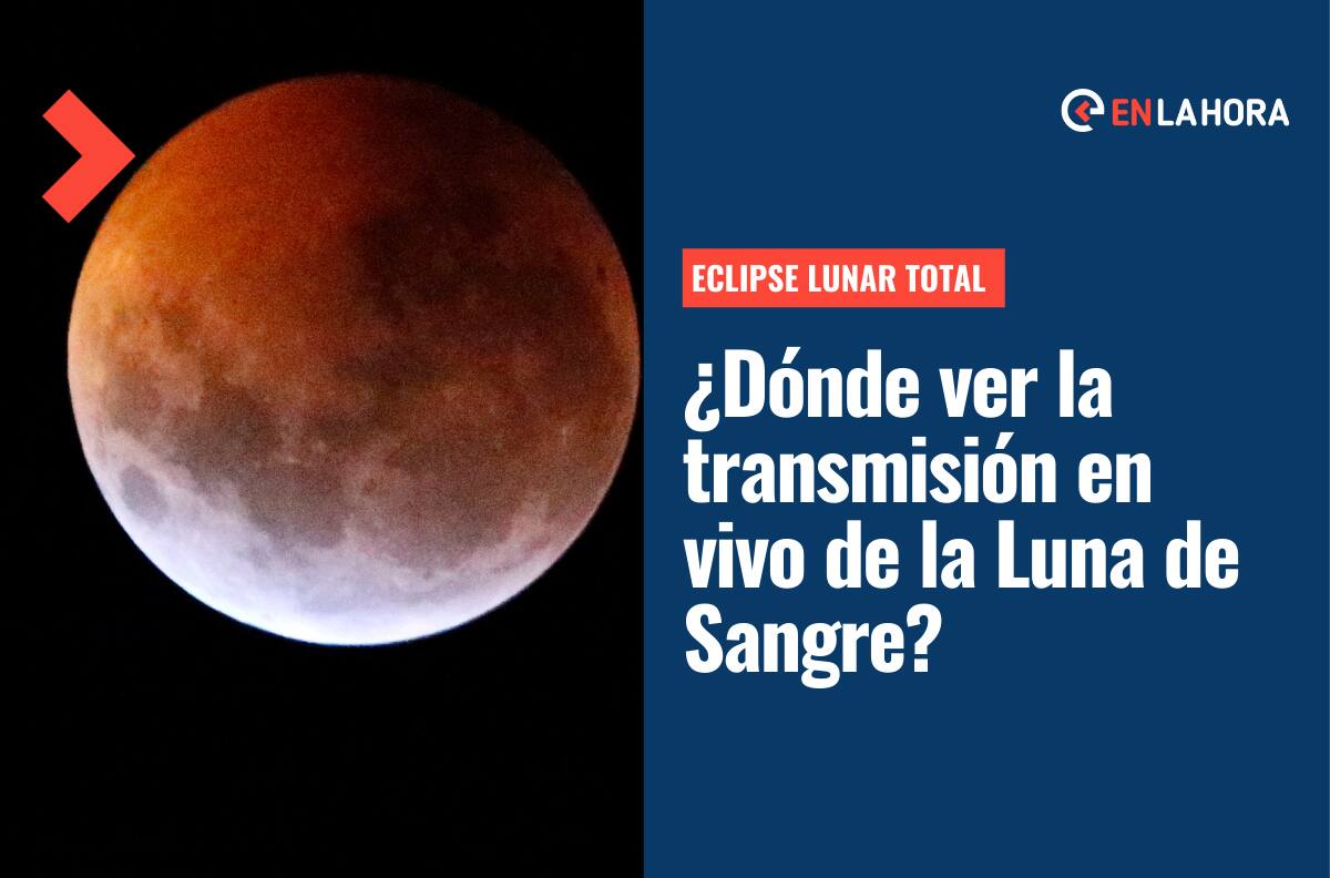 Eclipse Lunar Total: ¿Dónde ver la transmisión en vivo de la "Luna de Sangre" este domingo 15 de mayo?