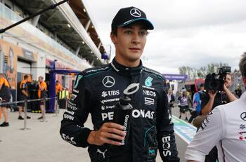 VIDEO | Increíble: Russell tuvo el mismo tiempo que Verstappen y así se definió la pole del GP de Canadá