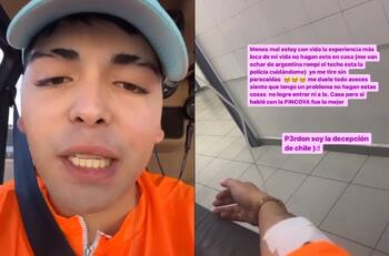 “Diego Pánico” lo hizo otra vez: Se habría tirado desde un helicóptero para llegar a la casa de “Gran Hermano” Chile