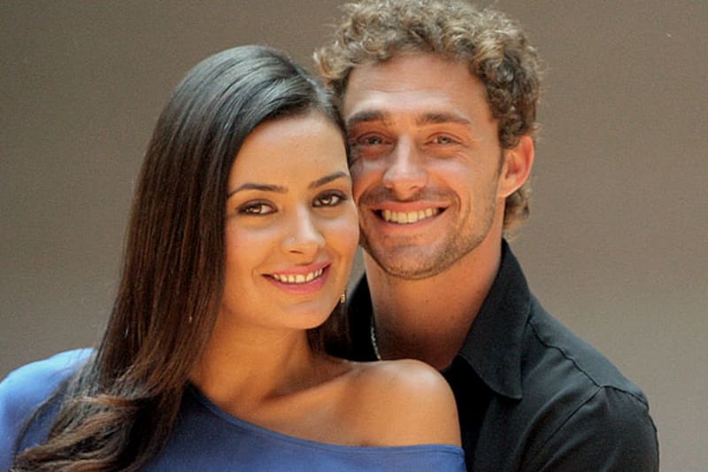 La pareja terminó su relación en 2012.