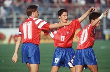 Chile Sub-17 vs Brasil: el día que La Roja hizo llorar a El Fenómeno Ronaldo