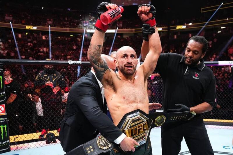 buscará la gloria en la UFC 314.