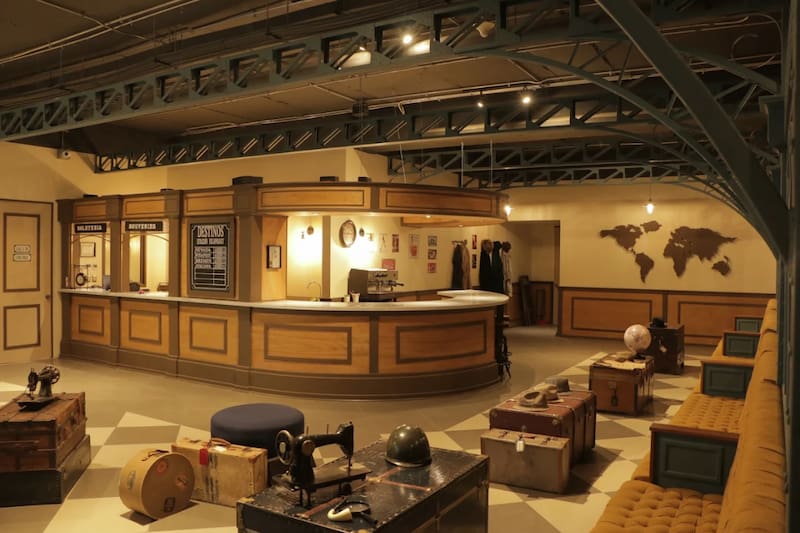 La escape room te invita a desafiar tus capacidades junto a tus amigos en distintos escenarios. Créditos: Google Maps.