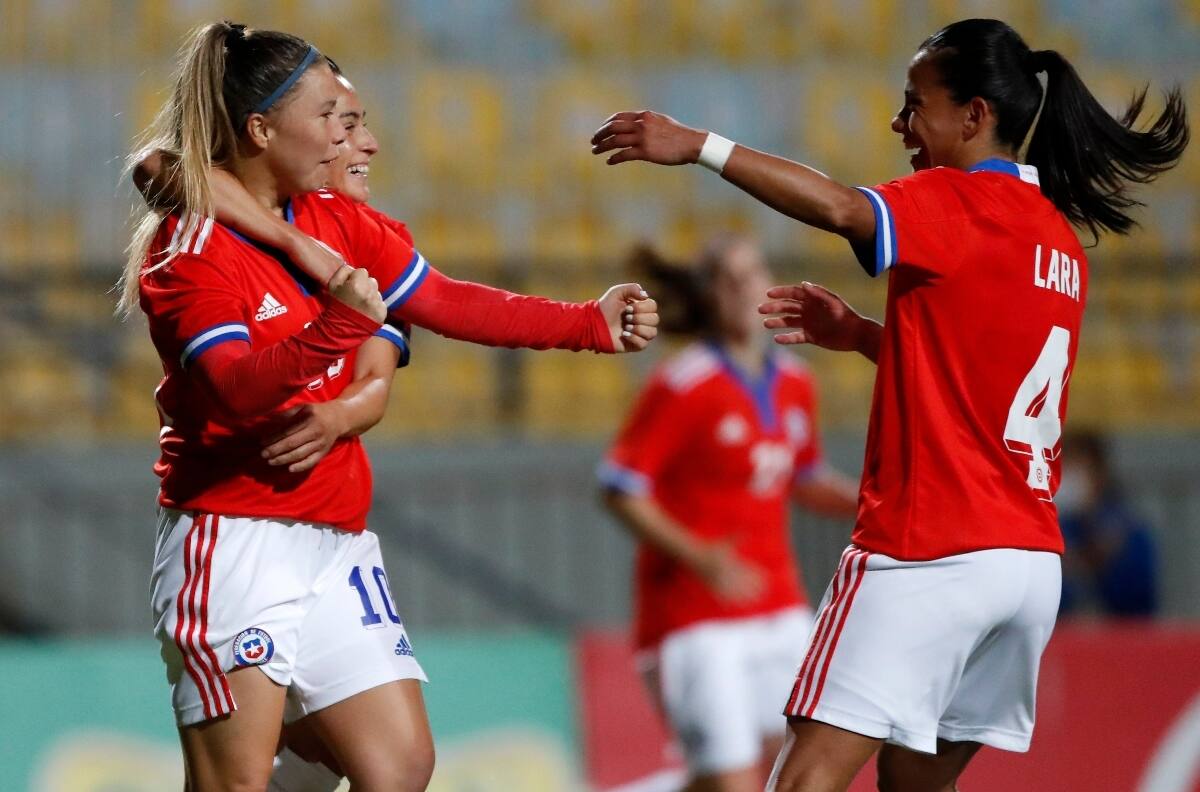 La Roja Femenina ya tiene rivales para la fase de grupos de la Copa América de Colombia 2022